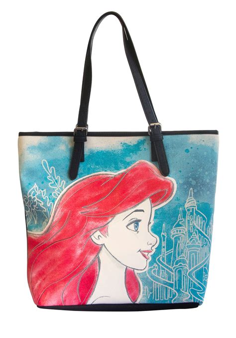 replica of ariels bag from little mermaid|ariel tote bags.